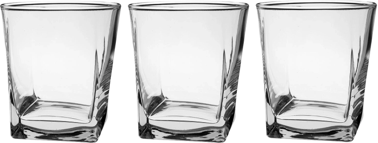 Verres à whisky Carre 310 ml (3 pcs)