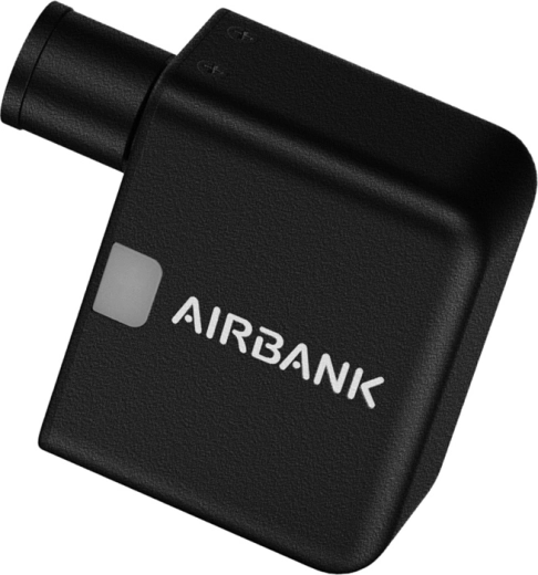 Cycplus AS1 Pocket Airbank mini pompa elettrica tascabile per bici