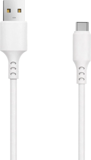 Setty câble USB–USB‑C 1 m 3 A blanc