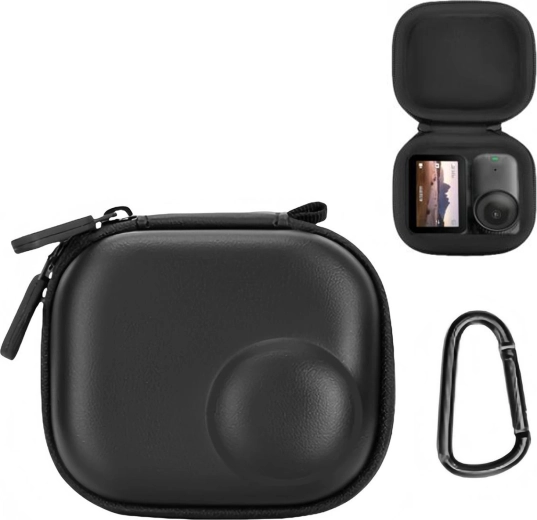 Mini étui rigide EVA PULUZ pour DJI Osmo Nano – noir