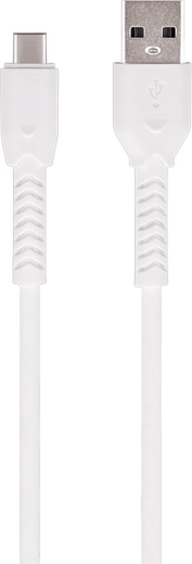 Câble Maxlife USB–USB‑C 1 m blanc