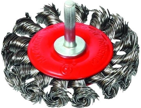 Okružní kartáč 75 mm se stopkou FESTA