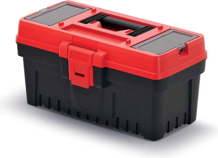 Cassetta per attrezzi EVO 360 × 193 × 186 mm – rossa
