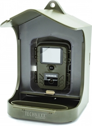 Mangeoire pour oiseaux Technaxx avec caméra Full HD TX-165