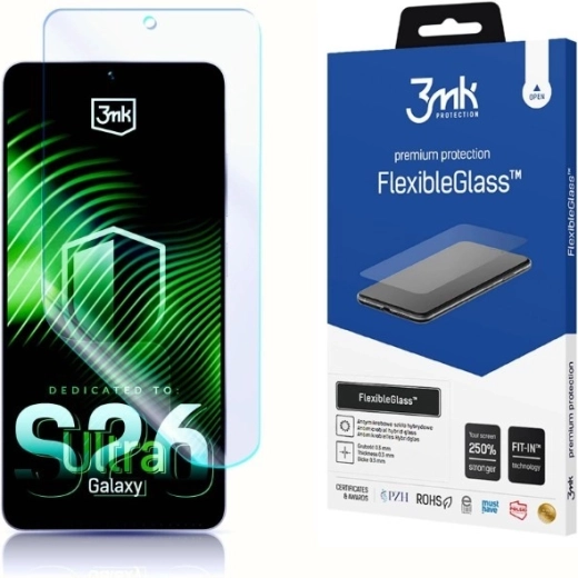 Vetro protettivo ibrido FlexibleGlass per Samsung S26