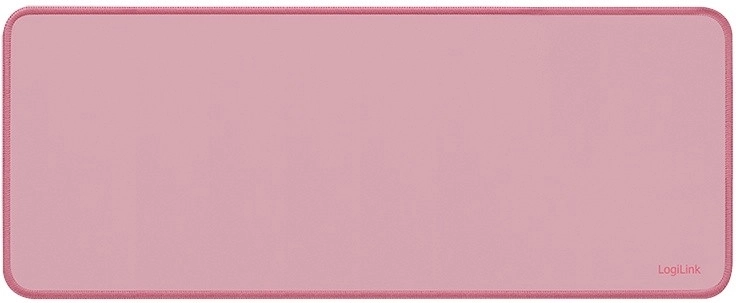 Tapis de bureau pour clavier et souris XXL, rose