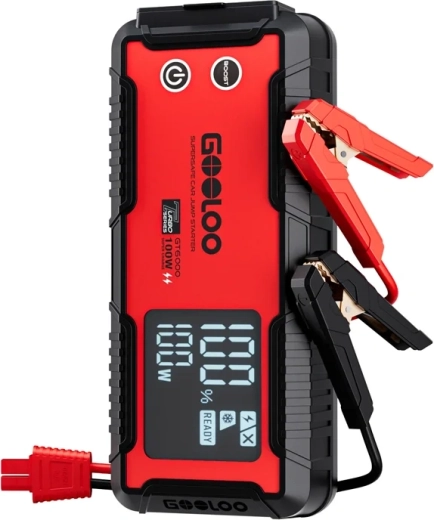 GooLoo startovací zdroj a powerbanka GT6000 6000 A 27000 mAh 100 W