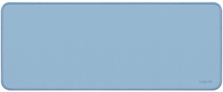 Tapis de clavier et de souris XXL, bleu