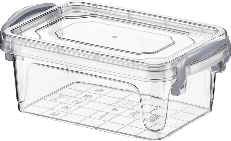 Rectangular Storage Box Multi Box 0.3 l with Sealing Lid
