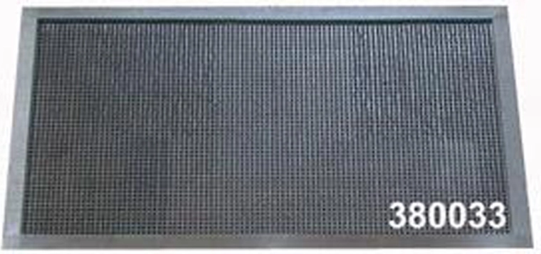 Zerbino in gomma con punte 38 × 68 cm