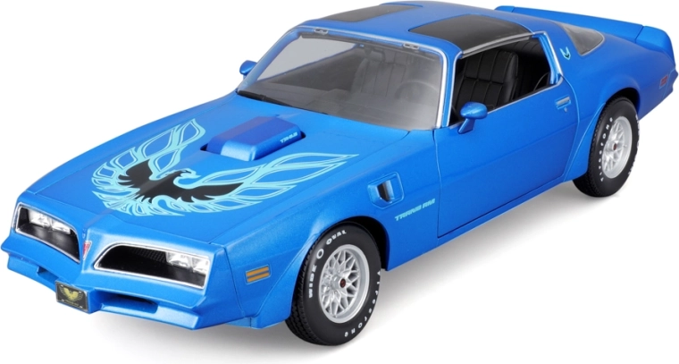 Maisto Pontiac Firebird Trans Am 1978 plava metalik 1:18