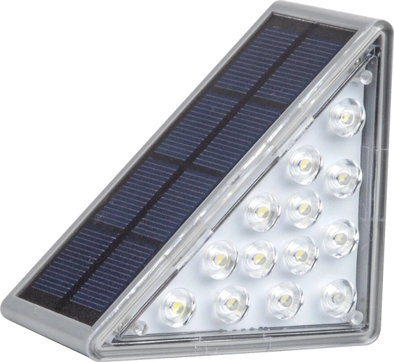 Lumière solaire d’escalier 13 LED IP44