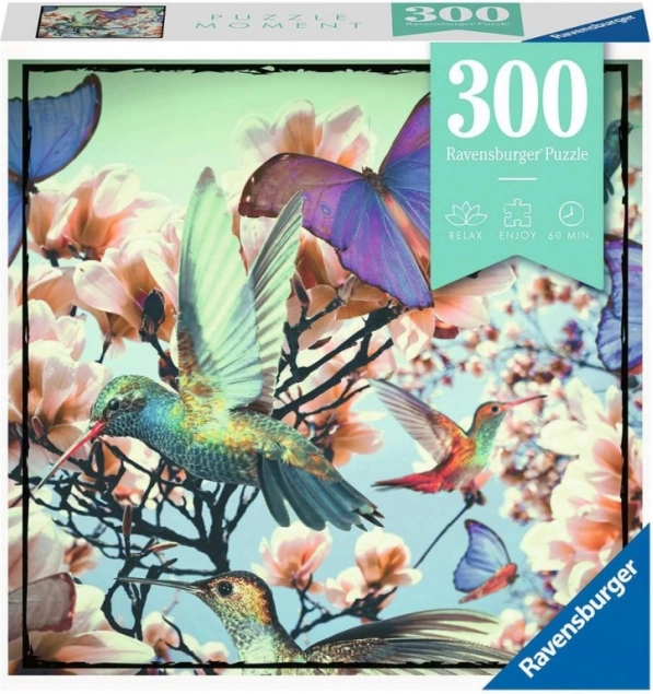 Ravensburger puzzle Hummingbird 300 pieces