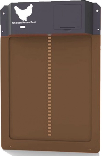 Porta automatica per pollaio con sensore di luce