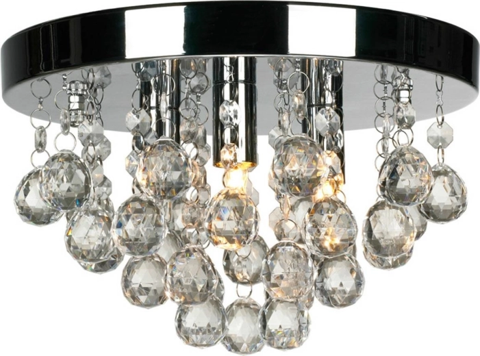 ZD78A LAMPE SUSPENDUE EN CRISTAL GLAMOUR