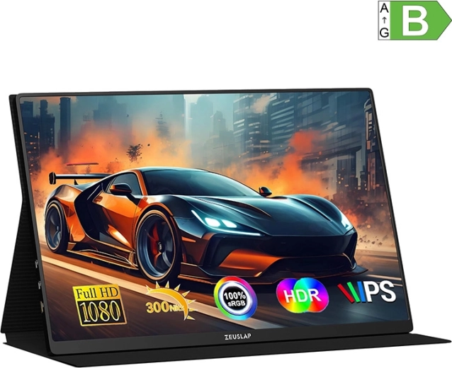 Prenosni monitor ZEUSLAP P16A 16,1" Full HD 144 Hz