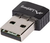 USB Wi‑Fi Adapter LANBERG NC-AX300-WI AX300 (2.4 GHz, Wi‑Fi 6)