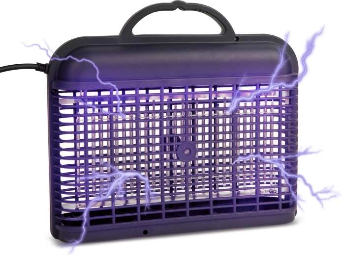 230 V Hanging UV Insect Trap, Black