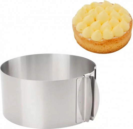 Regulovatelný rantl na pečení 15 cm