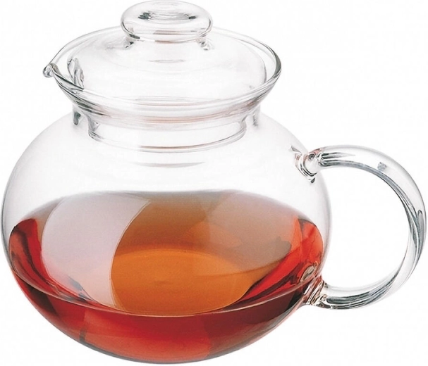 Théière en verre EVA 1 l