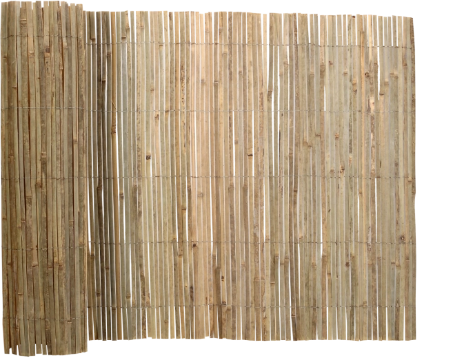 Natte en bambou 200 × 500 cm, épaisseur 12 mm