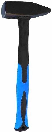 Marteau de serrurier 2000 g avec manche en fibre de verre