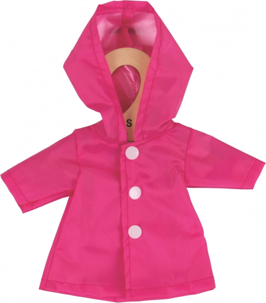 Pink Coat for 28 cm Doll by Bigjigs Toys