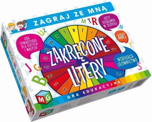 Family Fun Game Twisted Letters