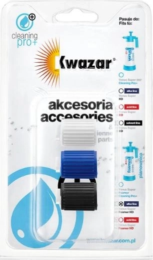 Set di ugelli schiumogeni VENUS HD ALKA LINE, 3 pz