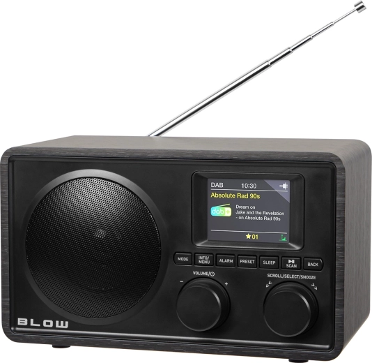 Kitchen digital radio DAB+/FM with Bluetooth and color display