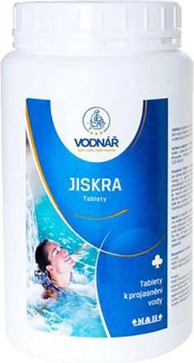 Comprimés pour piscine Jiskra 1 kg VODNÁŘ