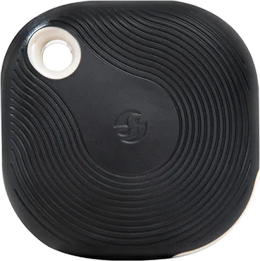 Shelly BLU Button Tough 1 ZB button (black) for activating Zigbee and Bluetooth actions and scenes