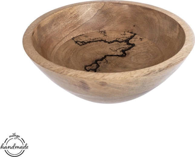 Bol en bois de manguier Mango electric, 20,5 cm