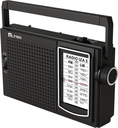 Radio portatile IZA-5 nero