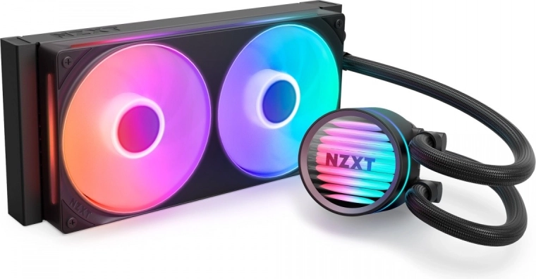 NZXT Kraken Core 240 RGB – raffreddamento a liquido per CPU (AIO) nero