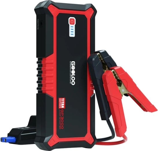 Gooloo gp3000 startovací zdroj a powerbanka 12 V 59,2 Wh