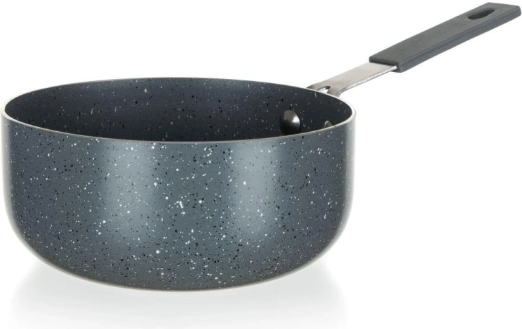 Saucepan with non-stick surface GRANITE Grey 14 cm