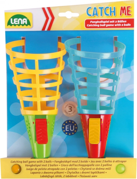 Gioco divertente Catch Ball con palline di plastica