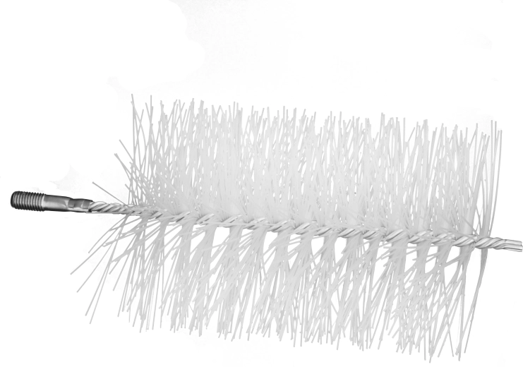 Skorstensbørste af nylon 140 mm