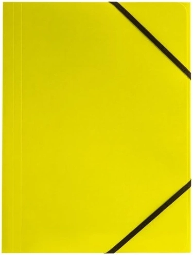 Chemise à élastique A4 350 g citron vert