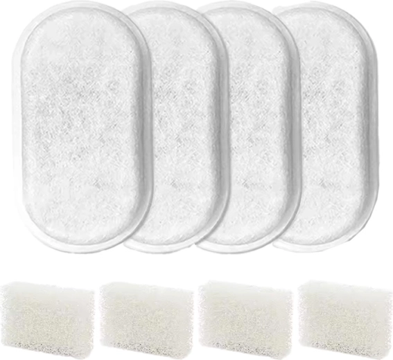 Zamjenski filteri za fontanu ROJECO 2 l – set 4 kom