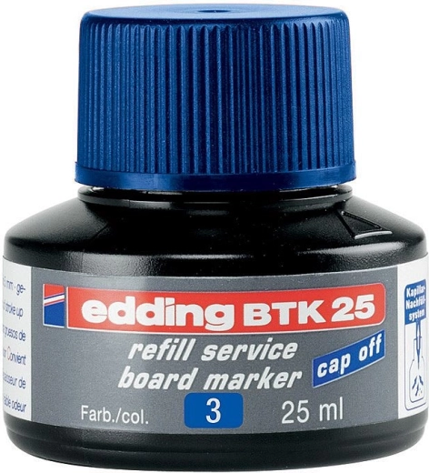 Ink Edding BTK 25 Blue – Refill for Whiteboard Markers