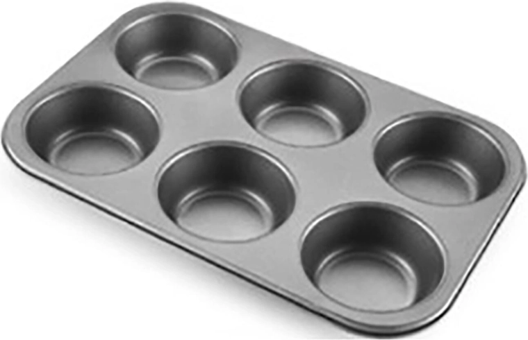 Stampo per muffin CULINARIA con rivestimento antiaderente, 6 pezzi
