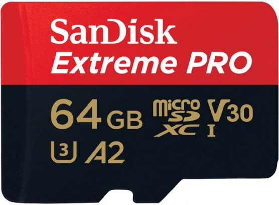 Karta SanDisk Extreme Pro microSDXC 64GB