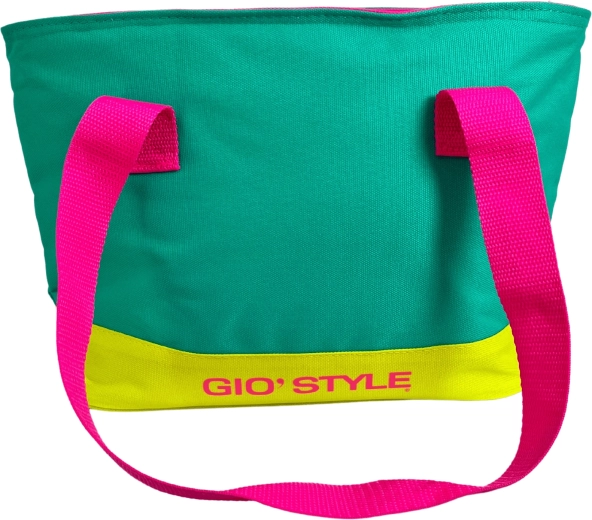 Termotaske GIO’ STYLE Kamai 9 l – grøn strand- og picnickøletaske