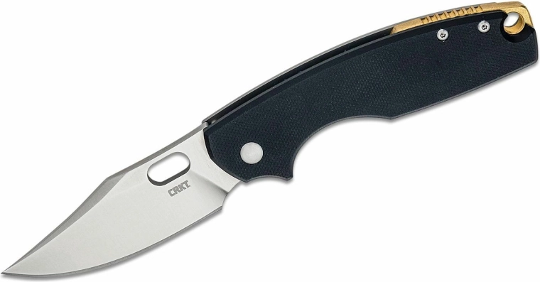 CRKT Pilar IV Black pocket knife 7.9 cm, black, G10