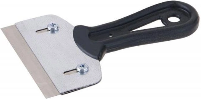 Szpachelka malarska z wymiennym ostrzem 100 mm