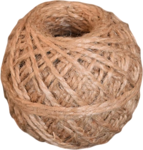 Jute twine 3.5 mm, 200 g, natural