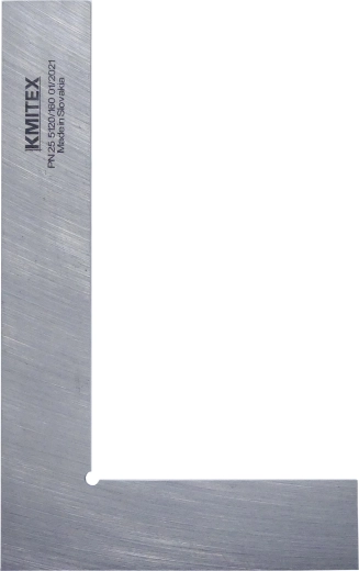 Płaski kątownik ślusarski 250 × 160 mm Kmitex