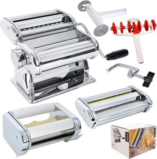 Ręczna maszynka do makaronu z akcesoriami ORION